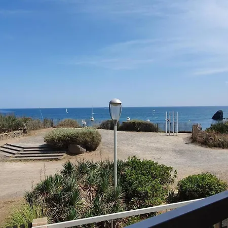아파트 096 - Avec Vue Sur Les Falaises Et La Conque 아그